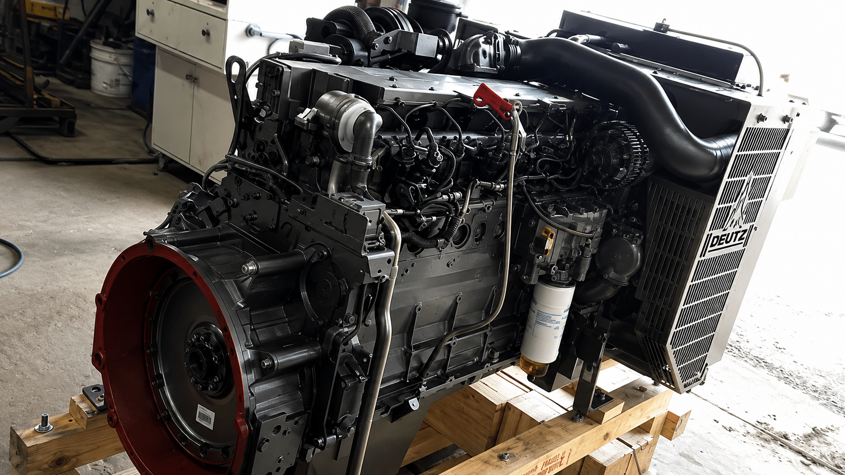 Entretien de moteur diesel Saint-Eustache.