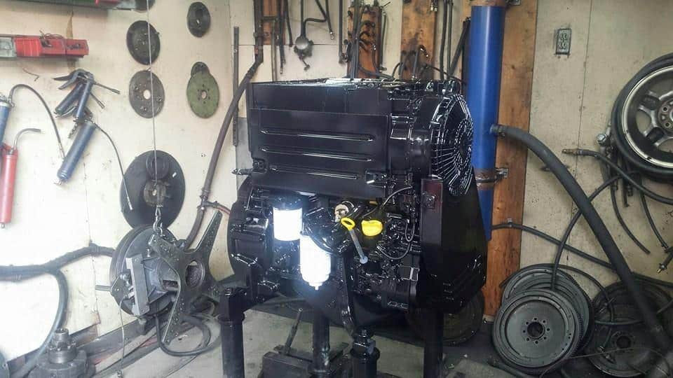 Vente de moteur diesel Saint-Eustache.