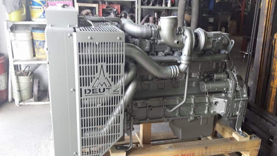 Vente de moteur diesel Saint-Eustache.