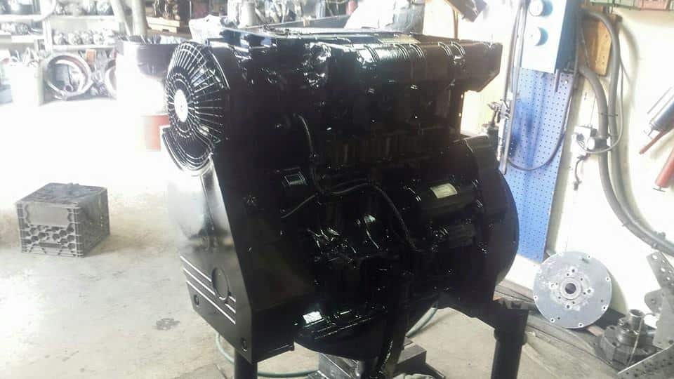 Réparation de moteur diesel Saint-Eustache.