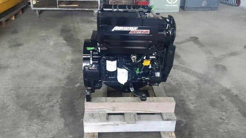 Réparation de moteur diesel Saint-Eustache.